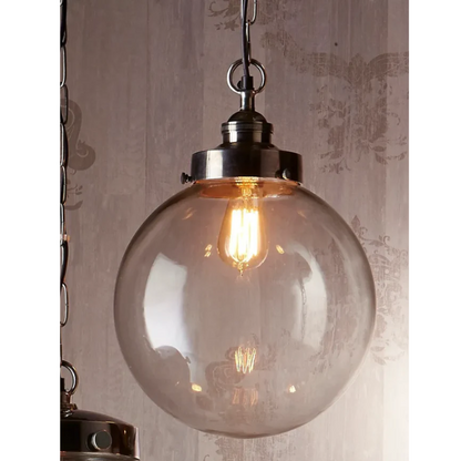 Celeste Ceiling Pendant Medium Silver