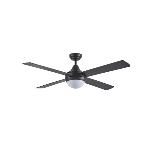Link 48” AC Ceiling Fan with E27 Light-Black