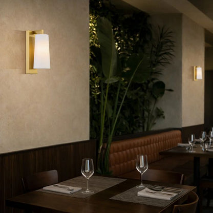 Lavis Wall Light - Antique Gold