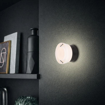 Lomira Wall Light - Black