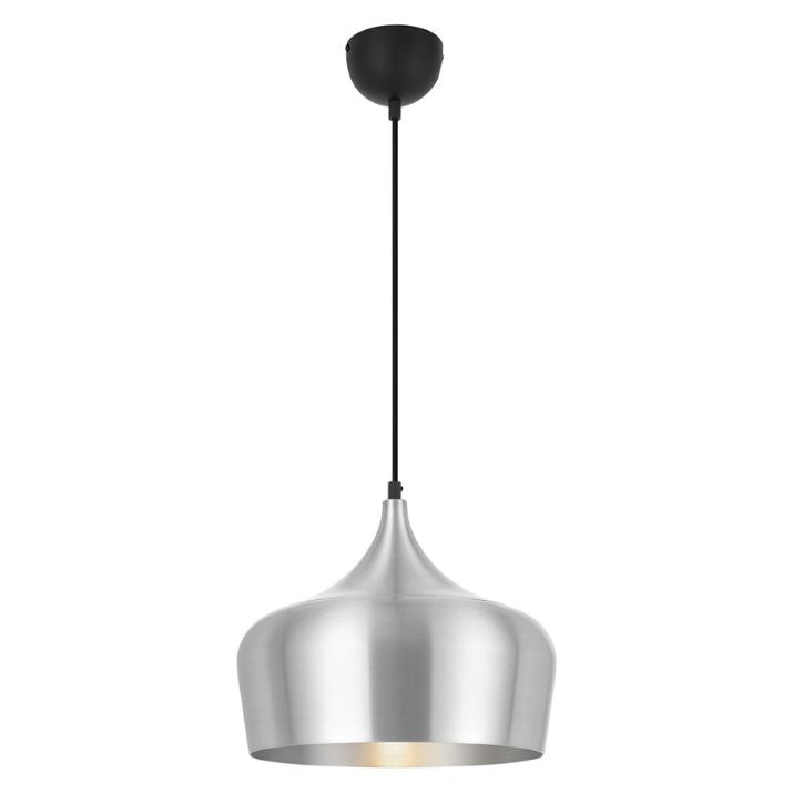 POLK 30CM Pendant Light – Aluminium