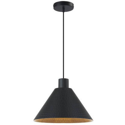 KESTRA 32CM Pendant Light  - Black