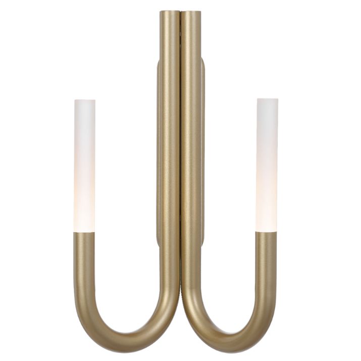 JOSHUA Large LED Wall Light - Gold