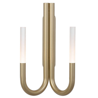 JOSHUA Large LED Wall Light - Gold