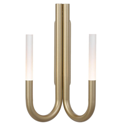JOSHUA Large LED Wall Light - Gold