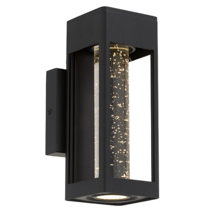 HOLLIS 25 Exterior LED Wall Light - Black