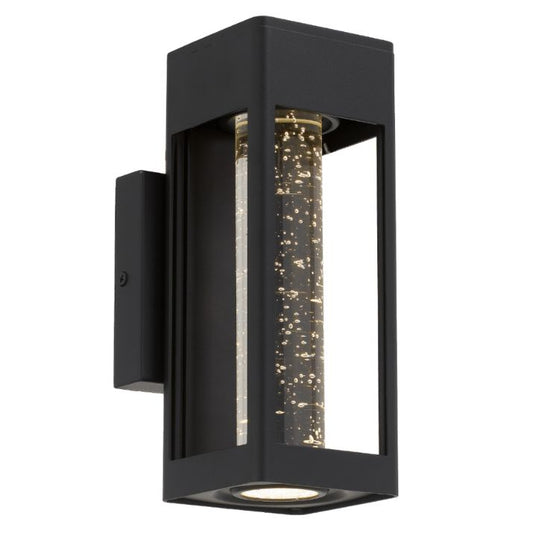 HOLLIS 25 Exterior LED Wall Light - Black