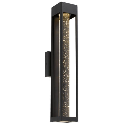 HOLLIS 55CM Exterior LED Wall Light - Black