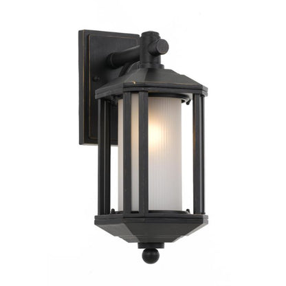 HAVARD Exterior Wall Light Large - Black