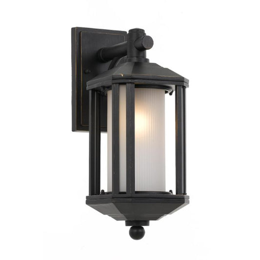 HAVARD Exterior Wall Light Large - Black