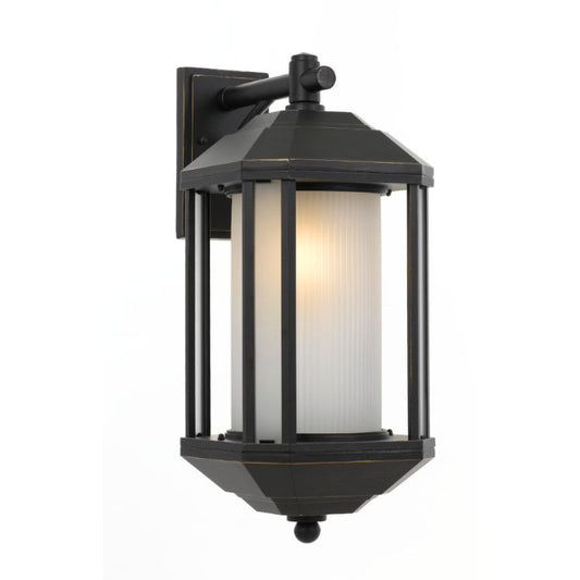 HAVARD Exterior Wall Light Small - Black