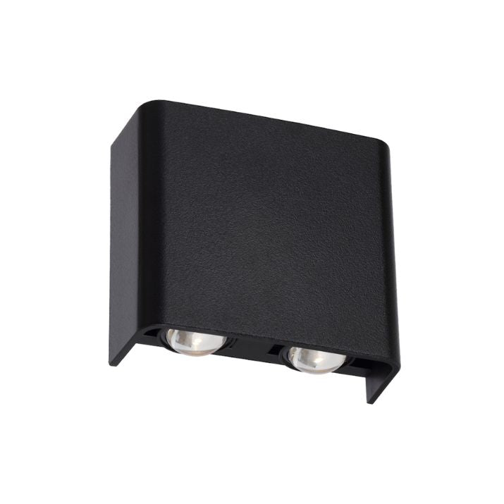 EYVOR 4 LED Wall Light - Black