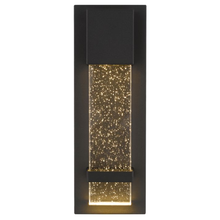 ESTRADA Exterior LED Wall Light - Black