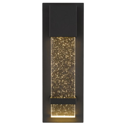 ESTRADA Exterior LED Wall Light - Black
