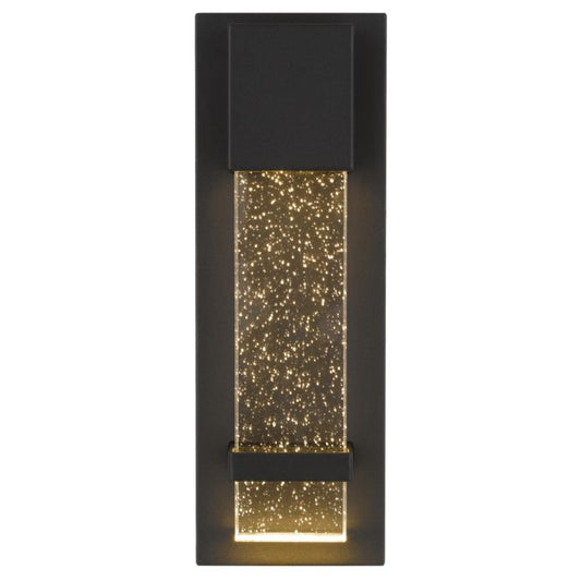 ESTRADA Exterior LED Wall Light - Black