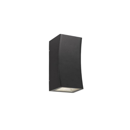 DASH Up-Down Exterior LED Wall Light - Black