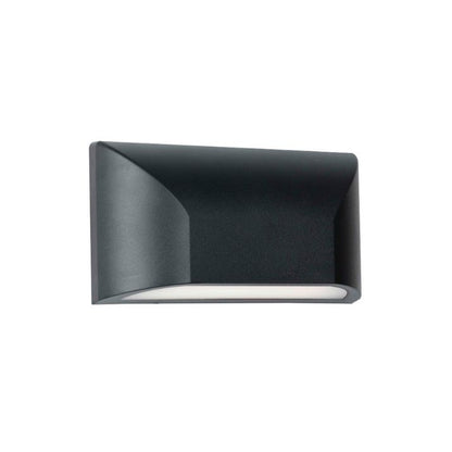BLOC Exterior LED Wall Light - Black