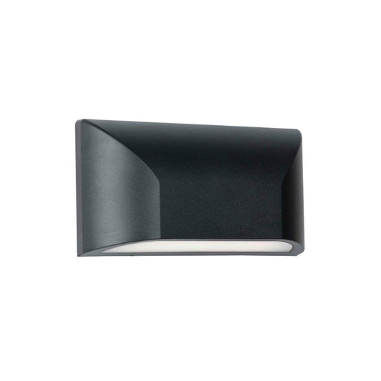 BLOC Exterior LED Wall Light - Black