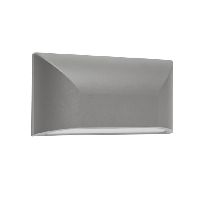 BLOC Exterior LED Wall Light - Grey