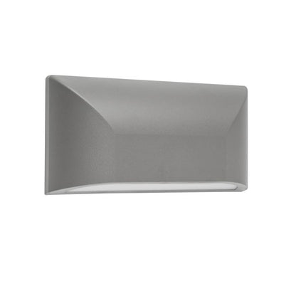 BLOC Exterior LED Wall Light - Grey