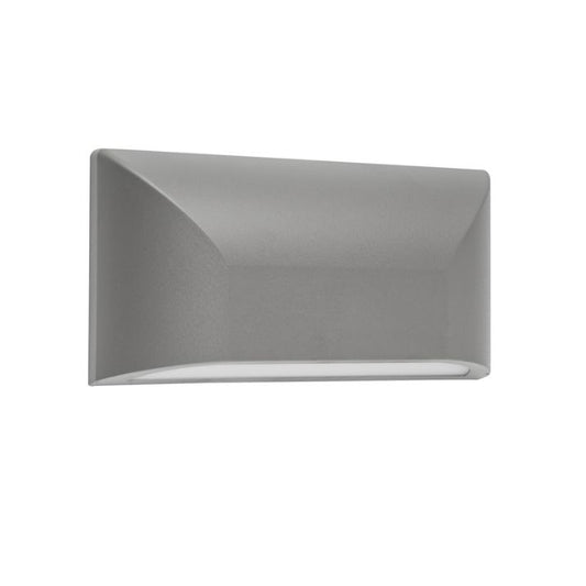 BLOC Exterior LED Wall Light - Grey