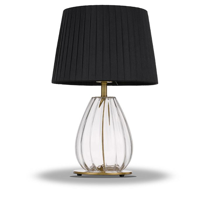 VEANA Table Lamp - Clear/Black