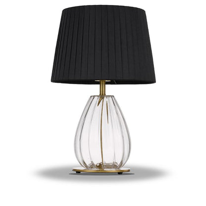 VEANA Table Lamp - Clear/Black