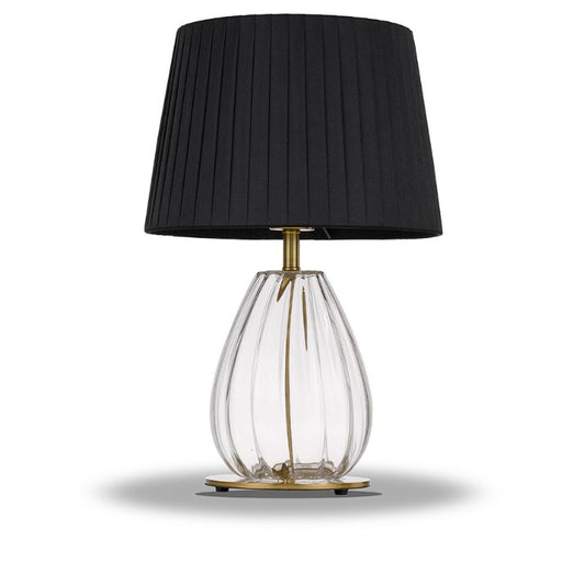 VEANA Table Lamp - Clear/Black