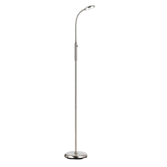 TYLER Floor Lamp - Nickel