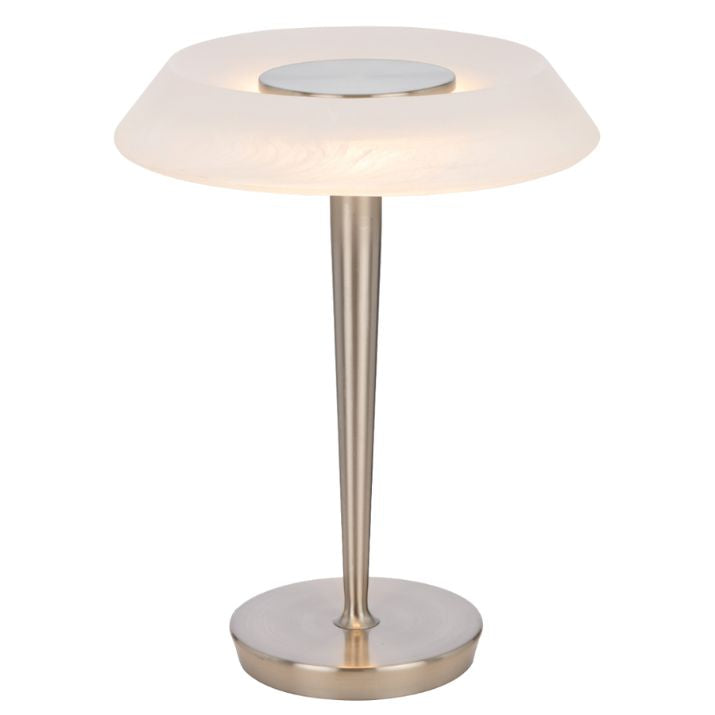 TEATRO LED Table Lamp - Nickel