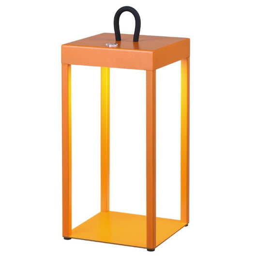 SOTRA LED Rechargeable Table Lamp - Orange