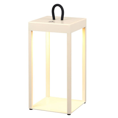 SOTRA LED Rechargeable Table Lamp - Beige