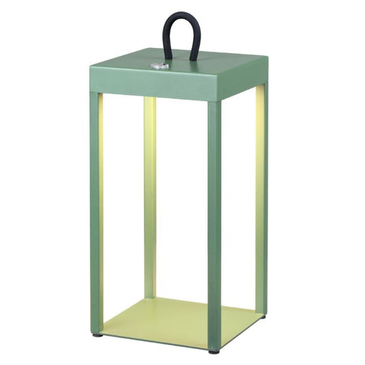 SOTRA LED Rechargeable Table Lamp - Green