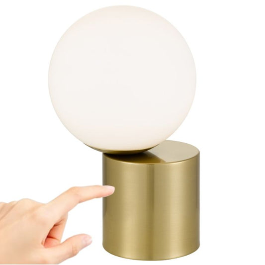 SETRA Touch Table Lamp - Antique Gold