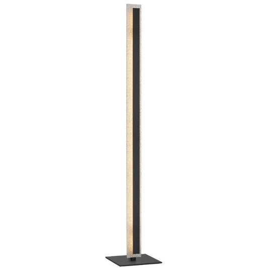 SERANO II LED Floor Lamp - Silver