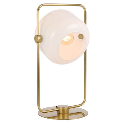 ROCHA Table Lamp - Antique Gold