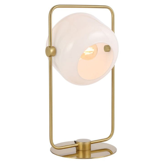 ROCHA Table Lamp - Antique Gold