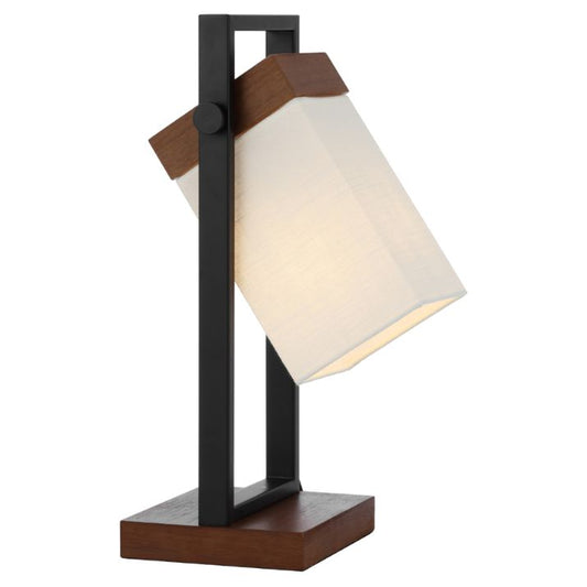 OSADA Table Lamp - Wood/Black