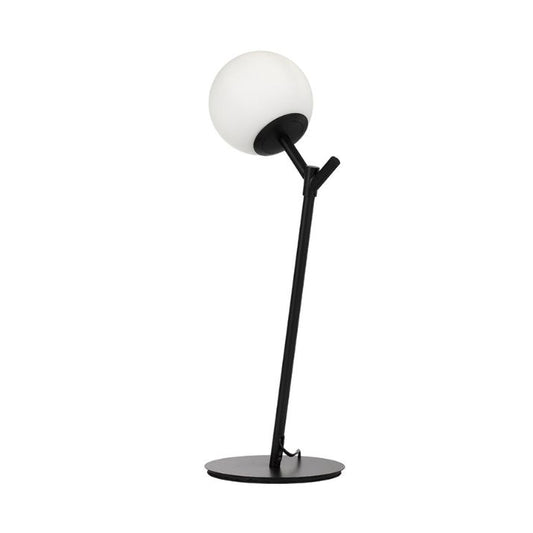 OHH Table Lamp - Black/Opal Matt
