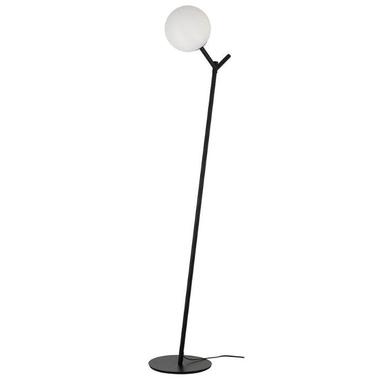 OHH Floor Lamp - Black/Opal Matt