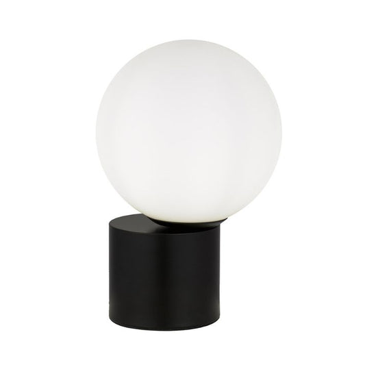 NOVIO Table Lamp - Black/Opal Matt