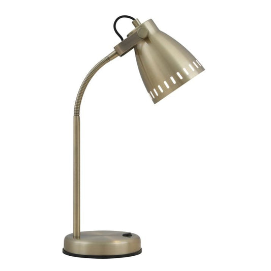 NOVA Table Lamp - Antique Brass