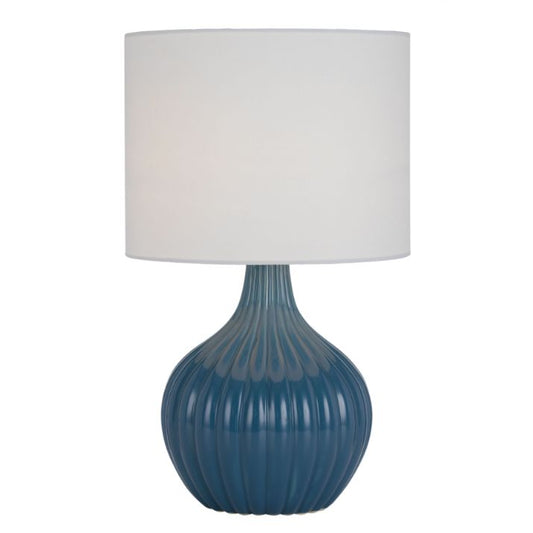 NORD Ceramic Table Lamp - Blue