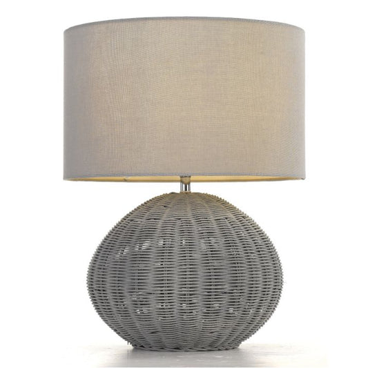 MOHAN Table Lamp - Grey