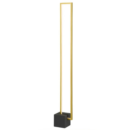 MODRIC Floor Lamp - Black/Gold