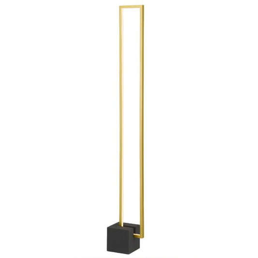 MODRIC Floor Lamp - Black/Gold