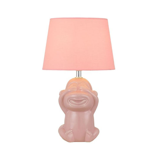 MISARU Ceramic Table Lamp - Pink