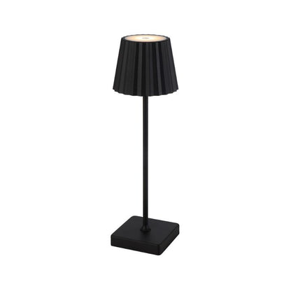 MINDY LED Rechargeable Table Lamp - Black