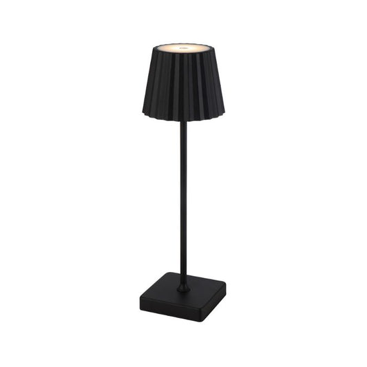 MINDY LED Rechargeable Table Lamp - Black