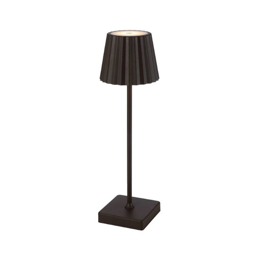 MINDY LED Rechargeable Table Lamp - Brown